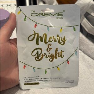 Gold and White Holiday Decor with Elegant Script